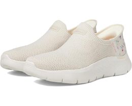 Кроссовки Skechers Go Walk Flex Sunset Rose Hands Free Slip-Ins, белый 9947559 | off-white