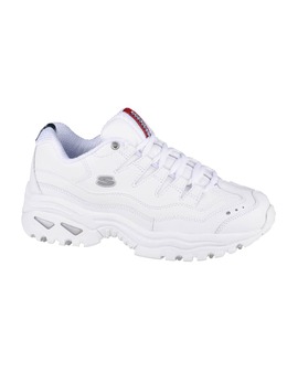 Кроссовки на шнуровке Skechers, белый 4690491 | weiß