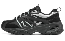 Кроссовки D"Lites 4.0 Lifestyle женские с низким верхом, черные/серебристые Skechers 896080-bbk