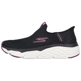 Кроссовки Skechers Max Cushioning Lifestyle Shoes Women's Low-top, черный 128571-bkbu | black