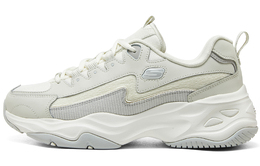 Кроссовки Skechers Chunky Sneakers Women's Low-top White Gray, светло-серый 896282-ltgy | light gray