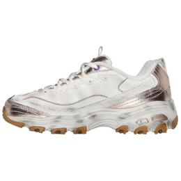Кроссовки Skechers DLITES Chunky Sneakers Women's Low-top Natural Color Gold, золотой 150245-ntgd | natural color gold