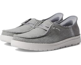 Кроссовки Skechers Venice - Coastal Groove Hands Free Slip-Ins, серый 9939899 | grey