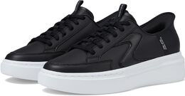 Кроссовки Skechers Court Classics Cordova Classic - New Reign Hands Free Slip-Ins, черный/белый 9920669 | black/white