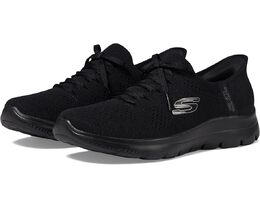 Кроссовки Skechers Summit New Daily Hands Free Slip-Ins, черный 9967945 | black