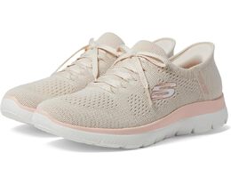 Кроссовки Skechers Summit New Daily Hands Free Slip-Ins, цвет Natural Pink 9967945 | natural pink