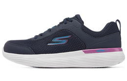 Кроссовки Go Run 400 V2 Lifestyle женские с низким верхом темно-синего цвета Skechers 128194-nvy