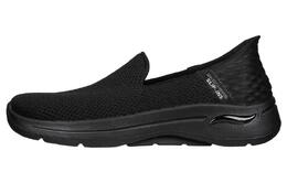 Кроссовки Go Walk Arch Fit Lifestyle женские с низким верхом Skechers, черные/белые 124879-bbk