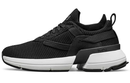 Кроссовки Split Lifestyle женские с низким верхом, черные/белые Skechers 133017-blk