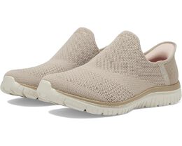 Кроссовки Skechers Virtue Sleek Hands Free Slip-INS, серо-коричневый 9973045 | taupe