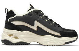 Кроссовки женские D"Lites 4.0 Chunky с низким верхом, черные/золотые Skechers 896044-bkgd