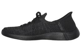 Кроссовки Skechers Slip Ins Lifestyle Shoes Women's Low-top Black, черный 137251-bkgy | black