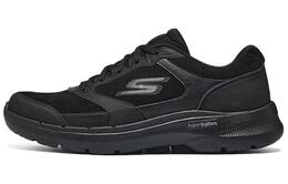 Кроссовки Skechers Go Walk 6 Lifestyle Shoes Men Low-top Black, черный 894278-bbk | black