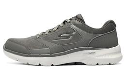 Кроссовки Skechers Go Walk 6 Lifestyle Shoes Men Low-top Gray, серый 894278-tpe | gray
