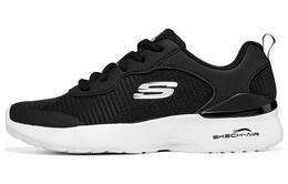 Кроссовки женские Skech-Air Dynamight Lifestyle с низким верхом, черные/белые Skechers 896094-bkw