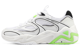 Кроссовки женские D"LITES HYPER BURST Chunky с низким верхом, белые/лимонные Skechers 149983-wblm