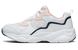Кроссовки женские D"LITES AIRY Chunky с низким верхом, белые/пудровые Skechers 66666231-wmlt