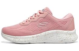 Кроссовки женские Skech-Lite Pro Lifestyle с низким верхом розового/белого цвета Skechers 149990-ros