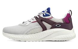 Кроссовки Skechers Bobs Lifestyle Shoes Women's Mid-top White/Brown, коричневый 117237-lgmt | white/brown