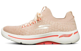Go Walk Arch Fit Кроссовки женские с низким верхом цвета коралловый Skechers 124407-tpcl