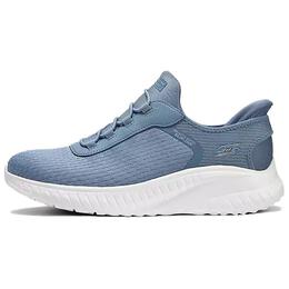 Кроссовки Skechers Bob"s Lifestyle Shoes Women's Low-top Dark Gray-blue, голубой 117504w-slt | dark gray-blue