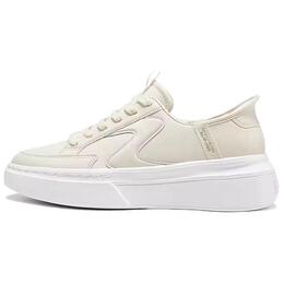 Кроссовки Skechers Court Classics Skateboarding Shoes Women's Low-top Off-white, цвет Natural 185081-nat | natural