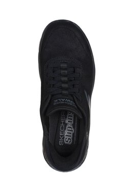 Кроссовки на шнуровке GO WALK FLEX, MALI Skechers, черный sk111a1ml-q11 | black