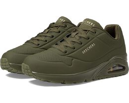 Кроссовки Skechers Uno - Stand On Air, оливковый 9900409 | olive