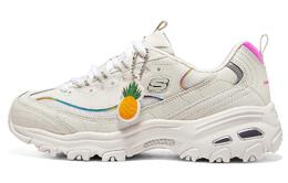 D"Lites 1.0 Кроссовки Lifestyle женские с низким верхом белого цвета Skechers 896187-ofwt