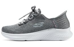 Кроссовки Skechers Slip Ins Lifestyle Shoes Women's Low-top Grey/multicolored, серый 150012-gymt | grey/multicolored
