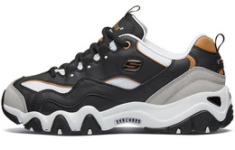 D"LITES 2.0 Кроссовки Lifestyle женские с низким верхом, черные Skechers 66666217-bkgd
