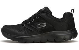 Кроссовки Summits Lifestyle женские с низким верхом, черные Skechers 12997-bbk