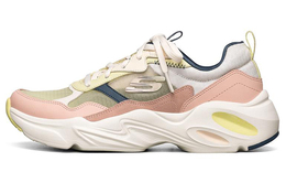 Кроссовки Stamina Airy Chunky женские с низким верхом, натуральные Skechers 896003-ntmt