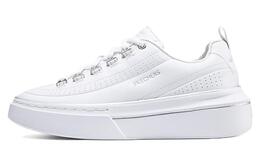 Кроссовки Skechers Skateboarding Shoes Women's Low-top, белый 185082-wsl | white
