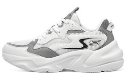 Кроссовки Skechers BOBS BAMINA 2 Lifestyle Shoes Women's Low-top White/Gray, белый/серый 117366-wmlt | white/gray