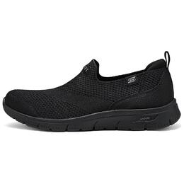 Кроссовки Skechers ARCH FIT REFINE Lifestyle Shoes Women's Low-top Black, черный 104680-bbk | black