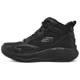 Кроссовки Skechers Lifestyle Shoes Women's High-top Black, черный 168008-bbk | black