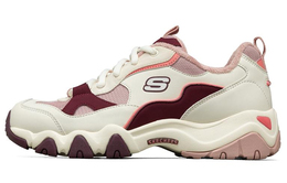 D"LITES 2.0 Кроссовки женские с низким верхом розово-бело-красные Skechers 66666313-ntpk
