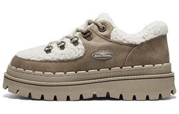 Кроссовки Skechers Chunky Sneakers Women's Low-top Brown, серый 167902-brnt | gray