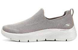 Кроссовки Skechers Go Walk Flex Lifestyle Shoes Women's Low-top Taupe, коричневый 124973-tpe | taupe