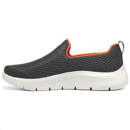 Кроссовки Skechers Go Walk Flex Lifestyle Shoes Men Low-top Gray-orange-white, серый/оранжевый 216489-ccor | gray/orange