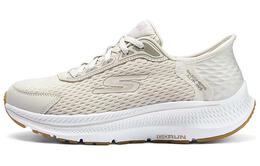 Кроссовки Skechers Lifestyle Shoes Women's Low-top Beige/White, цвет Off-white 128615-ntpk | off-white