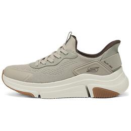 Кроссовки Skechers Bob"s Lifestyle Shoes Men Low-top Grey/brown, коричневый 118310-tpe | grey/brown