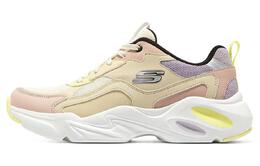 Кроссовки Stamina Airy Chunky женские с низким верхом, натуральные Skechers 149921-ntmt