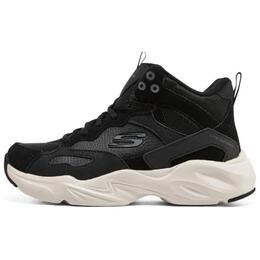 Кроссовки Skechers Stamina Airy Chunky Sneakers Women's High-top Black/White, черный/белый 167596-bkw | black/white