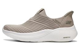 Кроссовки Skechers Lifestyle Shoes Women's Low-top Taupe, коричневый 117508-tpe | taupe