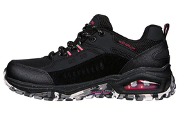 Кроссовки серии Uno Lifestyle женские с низким верхом, черные Skechers 177170-bbk