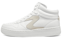 Кроссовки Skechers Sport Court 92 Skateboarding Shoes Women's Mid-top White, белый 185031-wnt | white