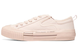 Кроссовки для скейтбординга New Moon женские с низким верхом телесно-розовые Skechers 155660-blsh