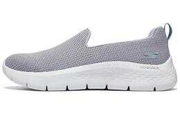 Кроссовки Skechers Go Walk Flex Lifestyle Shoes Women's Low-top, белый/серый 124964-gry | white/gray